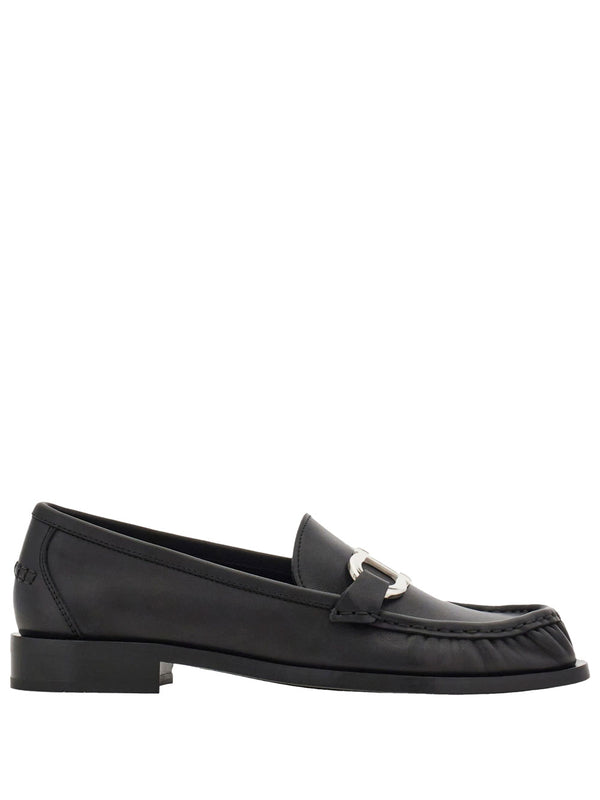 Gancini Ornament Loafers