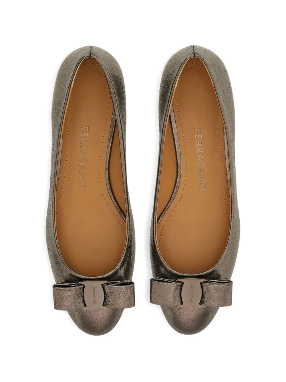 Ferragamo Ballerinas - Grey | a1a771db3195be1a41462edb01154f04445dd397