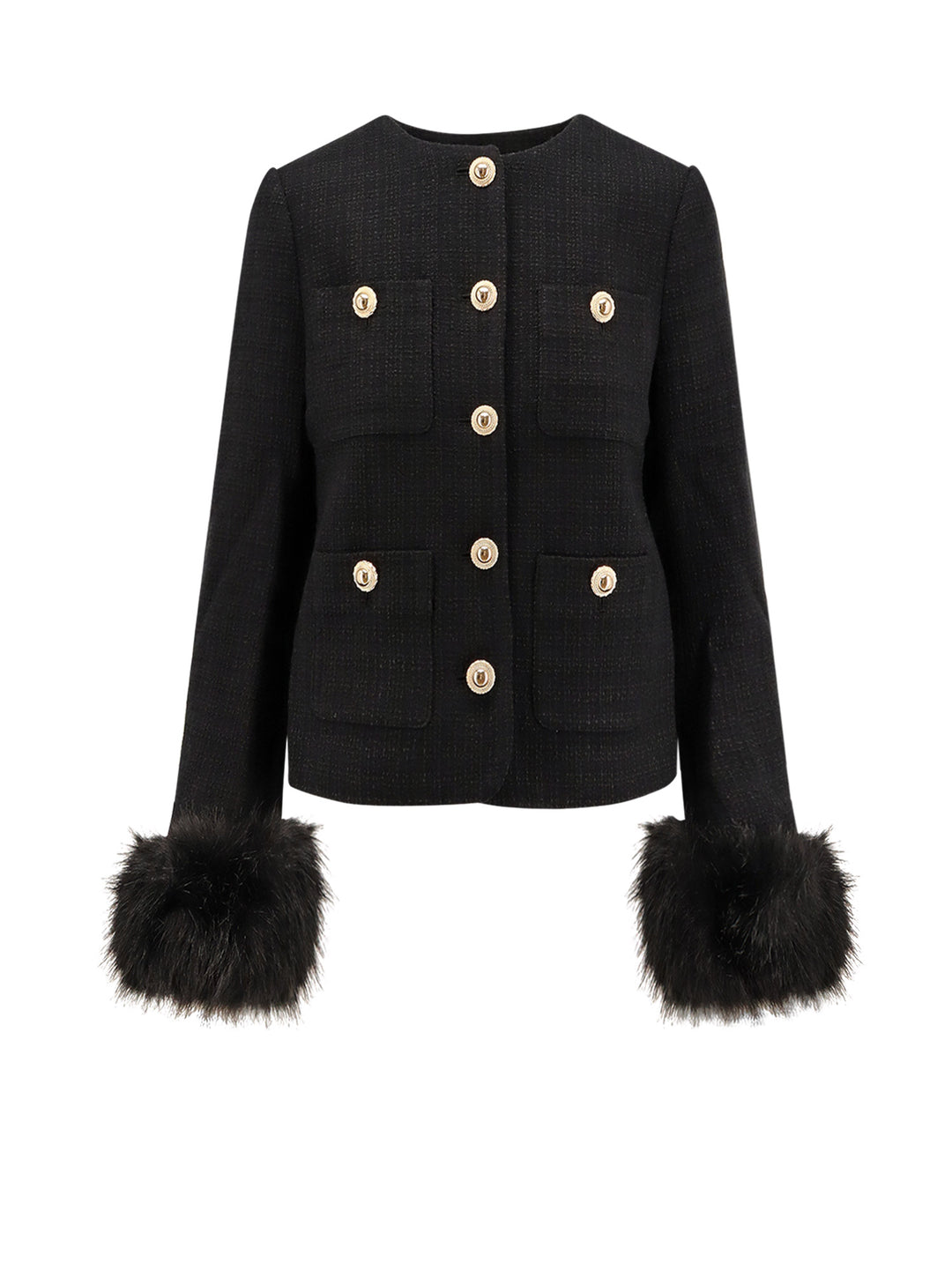 Self Portrait Clothing - Blacks and greys | c7886304d8e6af4b5bb6907dee6875b7738960d2