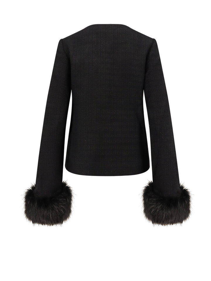 Self Portrait Clothing - Blacks and greys | 9fbef8cde3faf476d51d87a67e400a484341cfbc