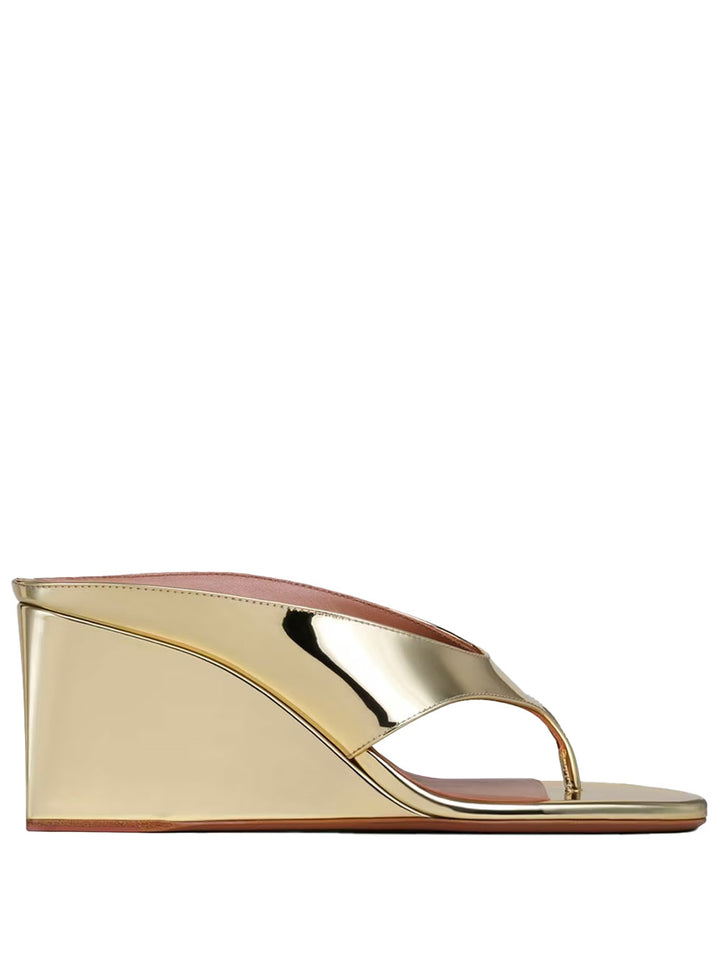 AlaÏA Mules - Metallic | 96a9160dbf24e4f9ca9f3fb87870b5850e86385d