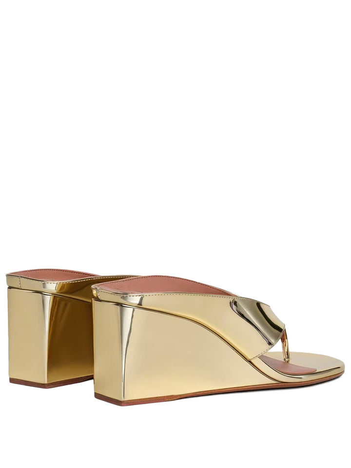 AlaÏA Mules - Metallic | bad588587791159256b02b3c21ea397d87589191