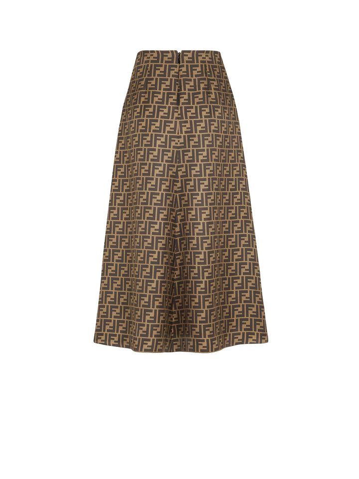 Fendi Skirts - FANGO/TABACCO | 271f03a0d54c586a923a70c452261c7b925cf08a