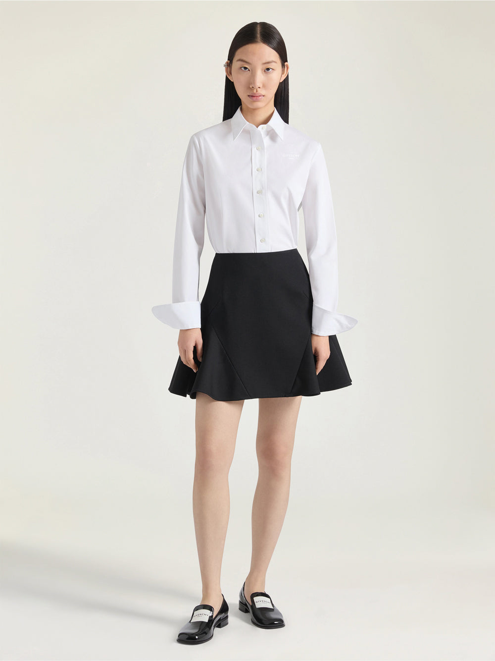 Givenchy CAMICIA - White | 4f4e832701f9cbe964874fb64abbf11a29315d12