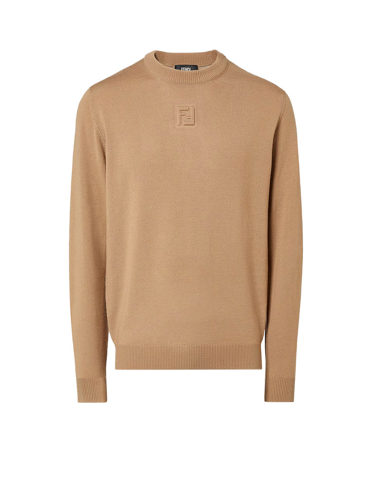 Fendi Sweaters - Brown | 677a915ed1a011d694677c9a8dfd6549d3f09498