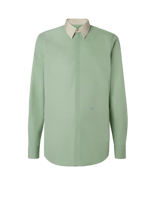 Cotton Poplin Shirt