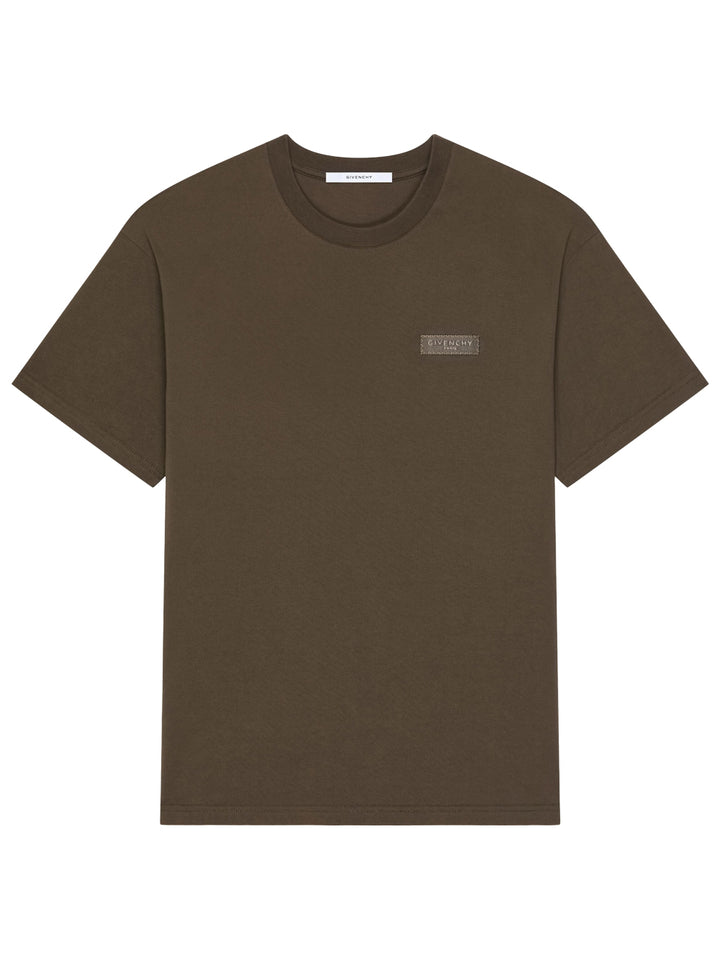 Givenchy T-shirts - Brown | e16f7a076487270ccf620eb60b2a284e1466e78b