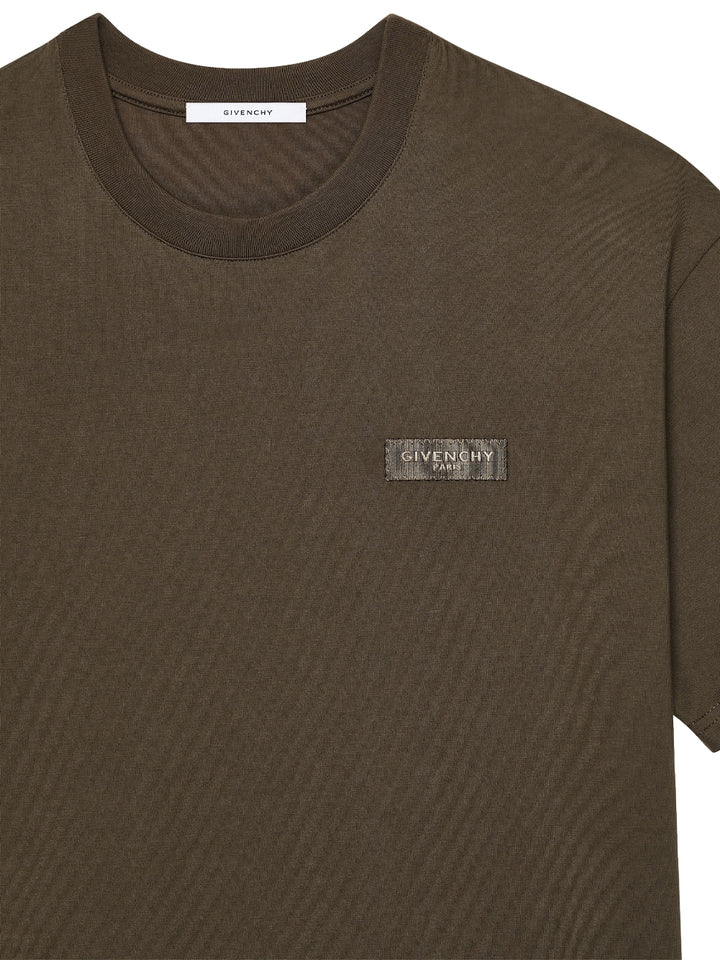 Givenchy T-shirts - Brown | 043fa7544fbb63fc6906e8fe004e60630d485e86