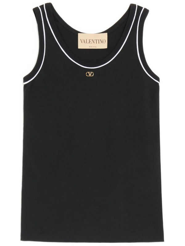 Cotton Jersey Top