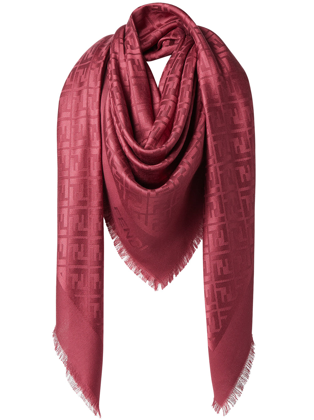 Fendi Scarves - Red | 8c708d512b0bd20964800dabc1834b72217a24f0