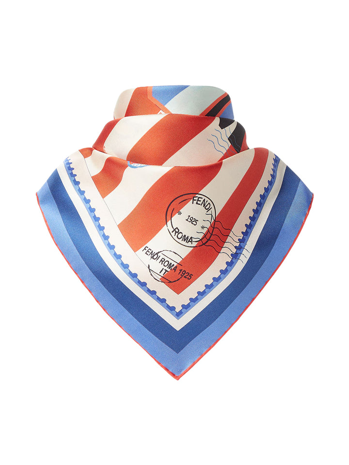 Fendi Foulards - Blue | 804e44154e19a9ae26c572c673eb8657b1c826b8