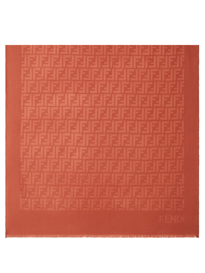 Fendi Scarves - Red | 5d93b73ea1ba3ae9171c0e0c8f10e88c122151eb