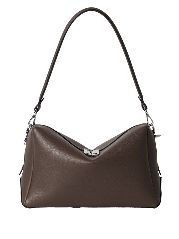 Fendi Lui Medium Leather Shoulder Bag