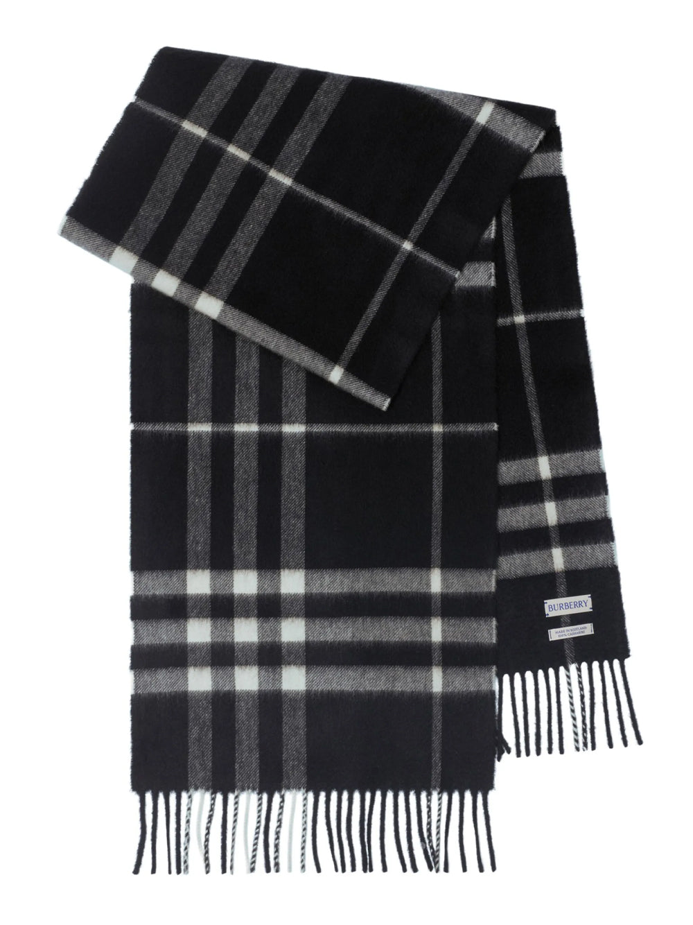 Burberry London England Scarves - Black | 2ee6217341ff0984e725cc8e08f234c2fbb45c56