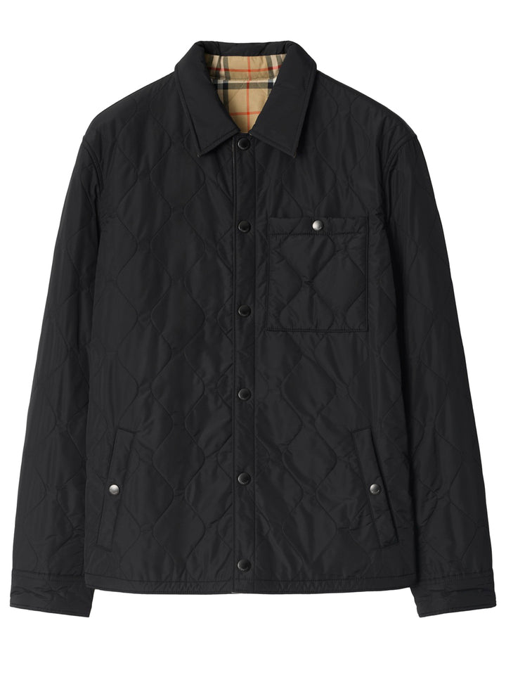 Burberry London England GIACCA - Black | 4752b798ddc1c3eb8f21967f46577c3af1e7a1c7