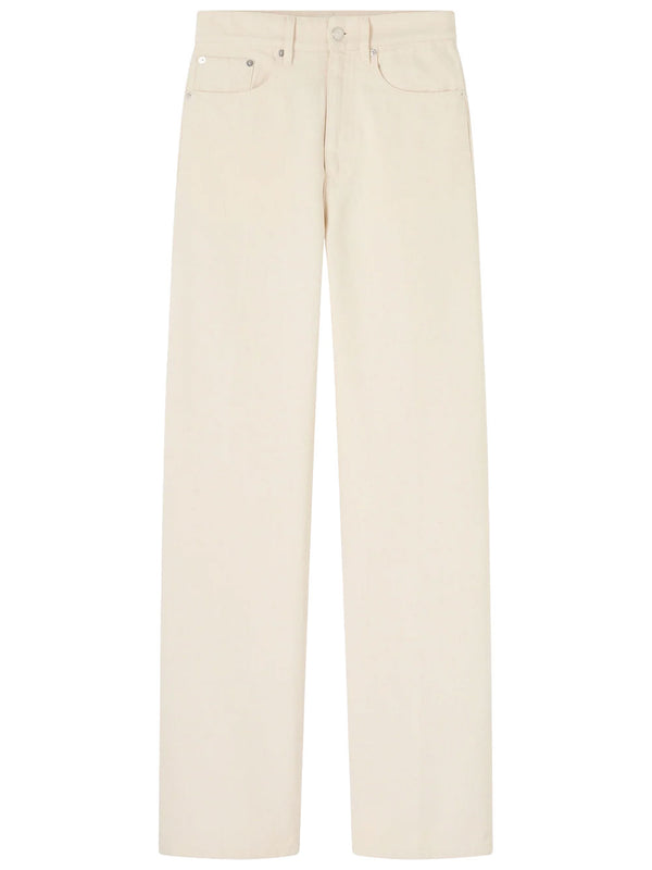 Domino High-Rise Jeans