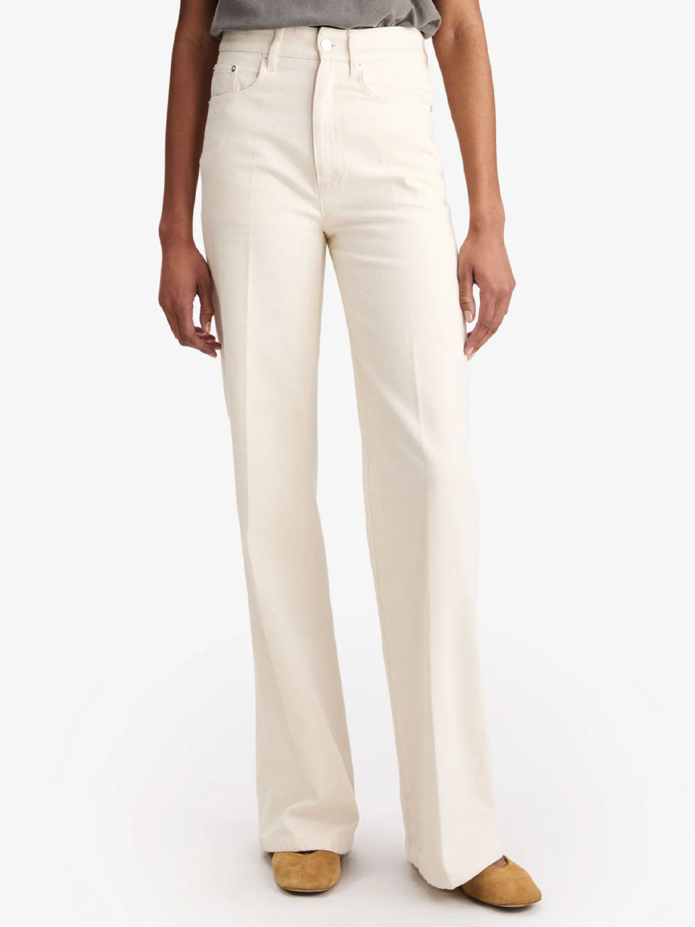 A.P.C. Straight leg - White | 7e8c3ae6fa5a2f9387b2814ff02f7b53a66b90e0