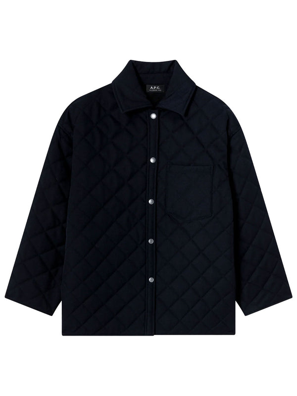 Georges Quilted Wool Jacket