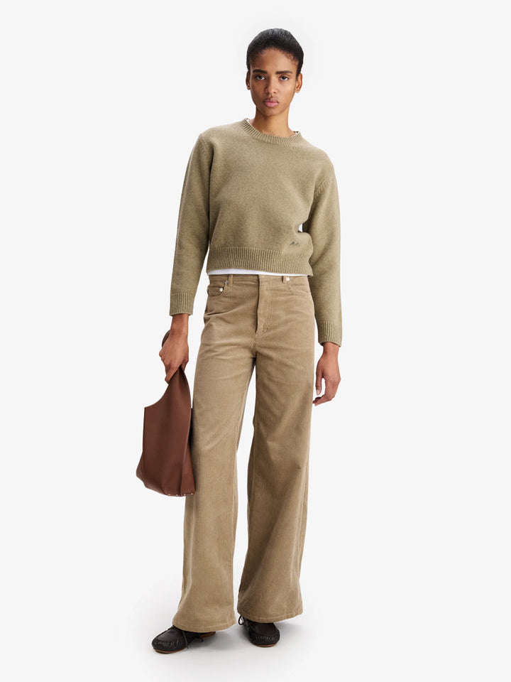 A.P.C. Pullover - Nude & Neutrals | 0fc62ee71b12e63252af9d0bacb105cde2cda809