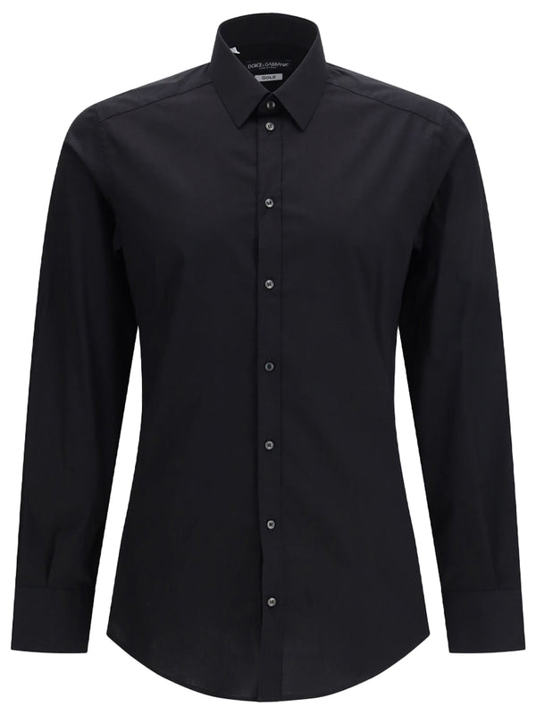 Stretch-Poplin Shirt