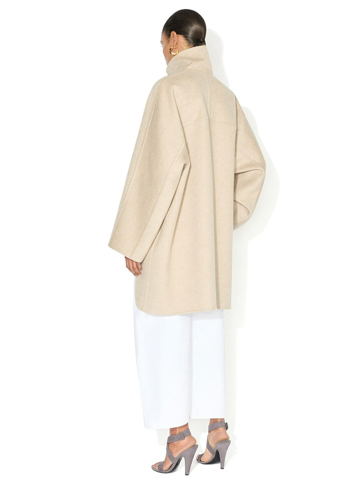 AlaÏA Cape - Nude & Neutrals | 3b2ef39582376fdc9d7f42b59185c8ca67e40ee2