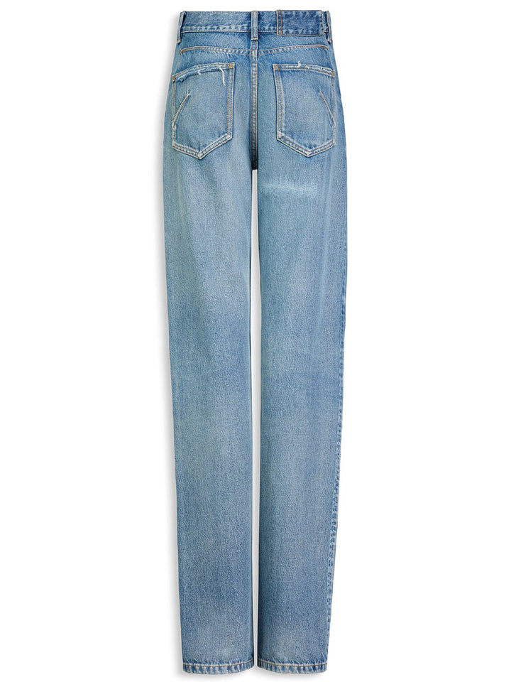 AlaÏA JEANS - Blue | dfa1a3ade76306ddf78dffcc78095288ca2eedb0