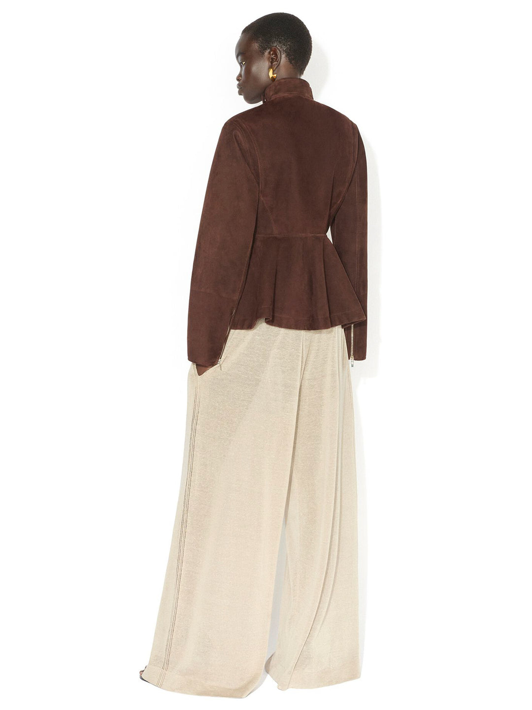 AlaÏA GIACCA - Brown | b18d3a065151c8436de476fad37f2ae9e79f8f82