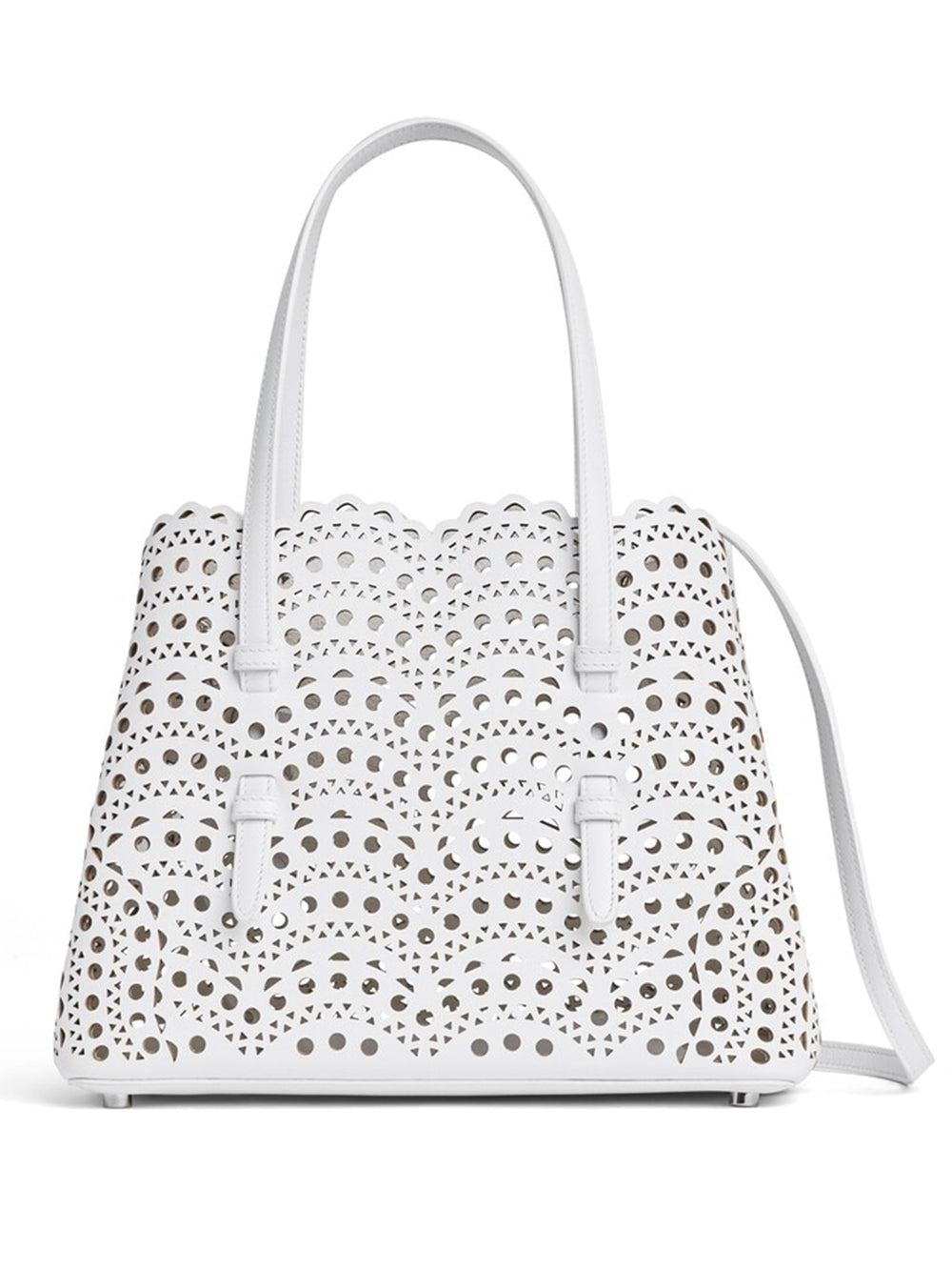 AlaÏA Handbag - White | 063a2df8e52670f093eb6e34837fda3d4287dbc1