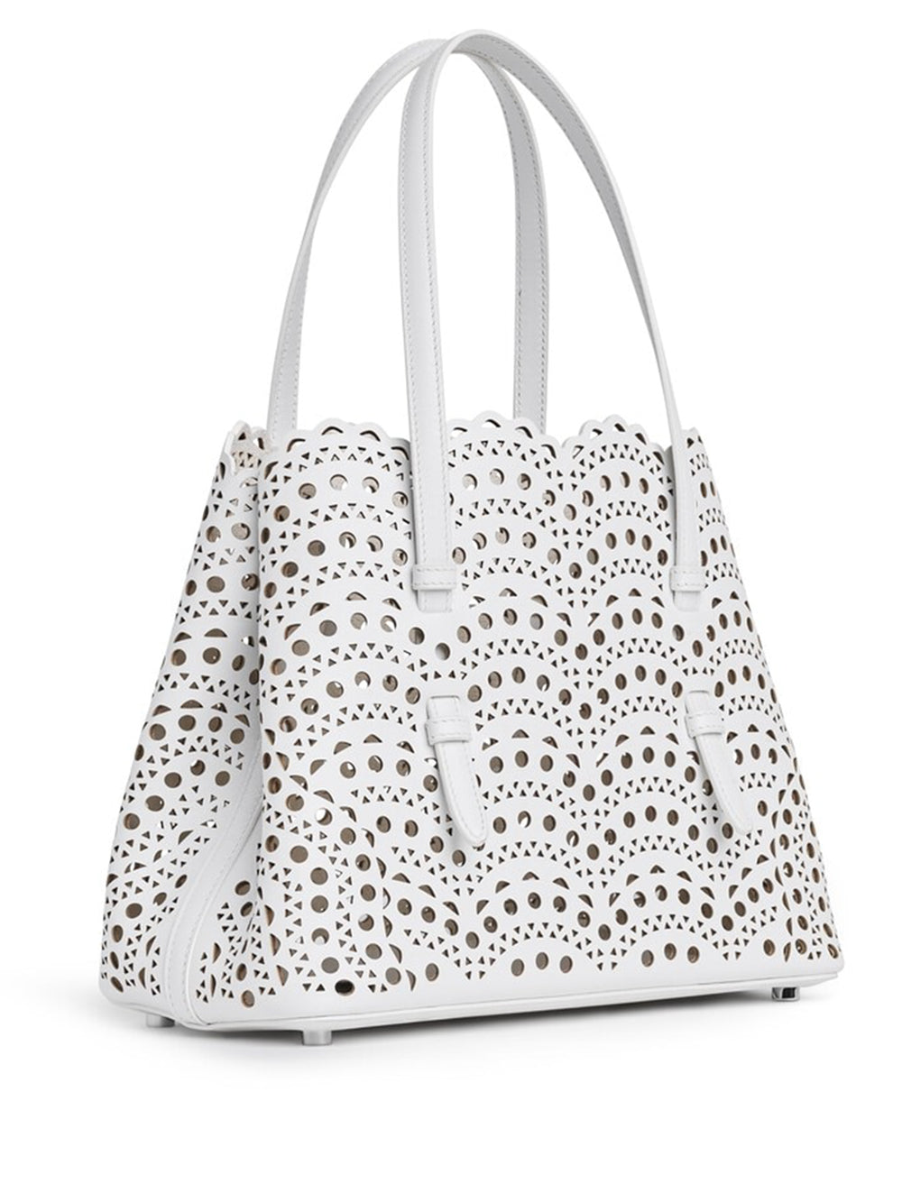 AlaÏA Handbag - White | 16909c72c33b781b09a27c9b34ff374c160ecc5f
