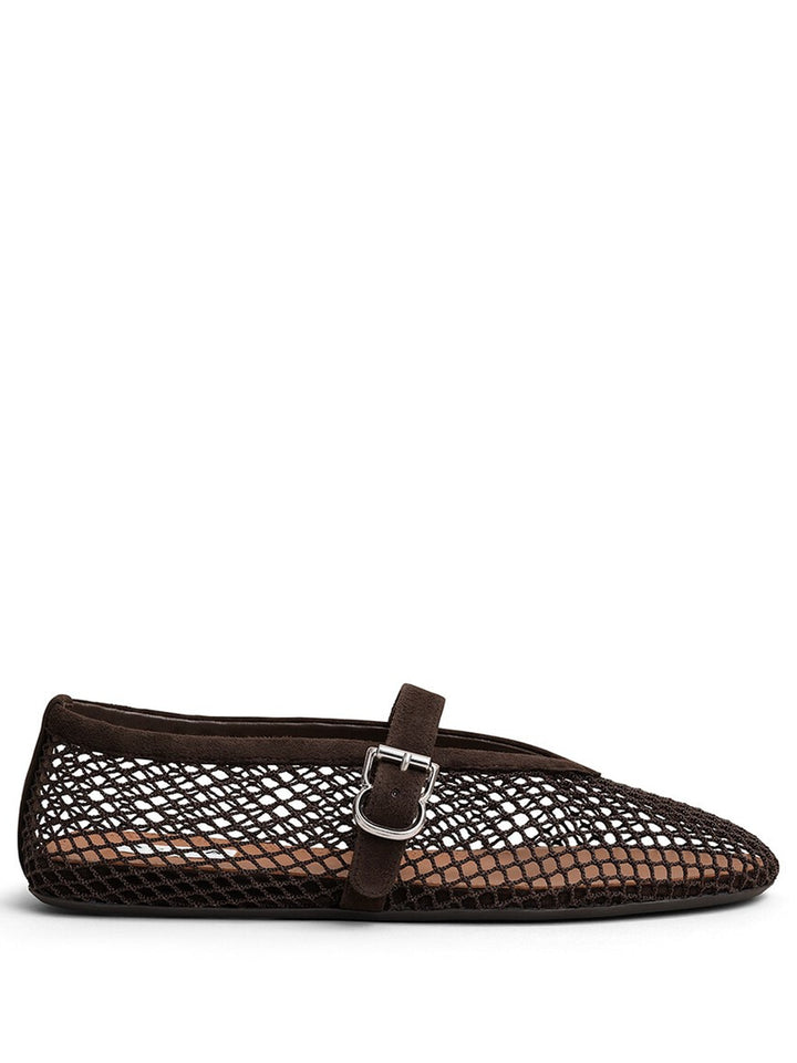AlaÏA Ballerinas - Brown | 42e73de381c56ba4ca247e736ccec214dd7cb46a