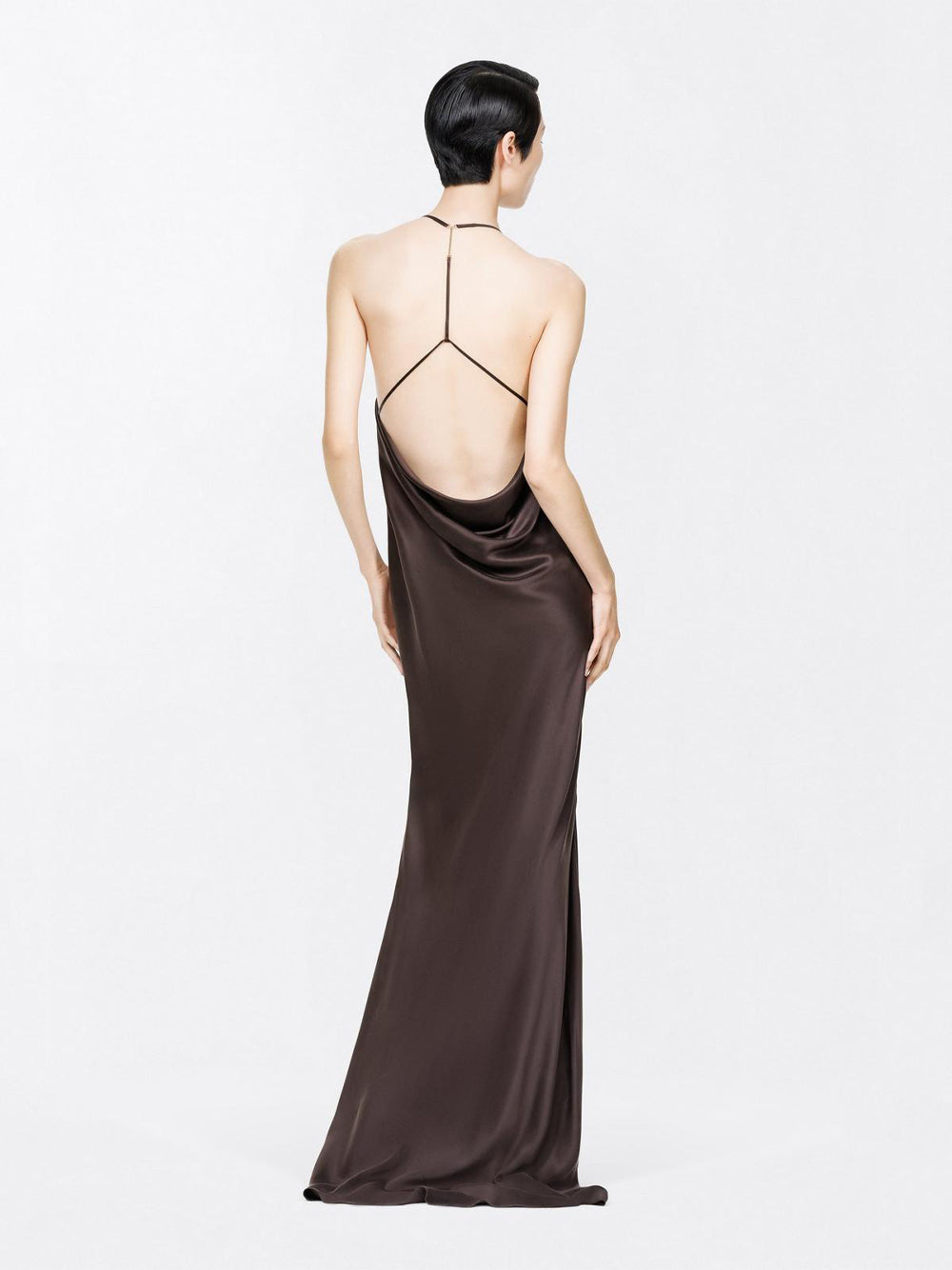 Tom Ford Long dresses - Brown | d3059a3880eca26c845bc38baab065f18b9b47ab