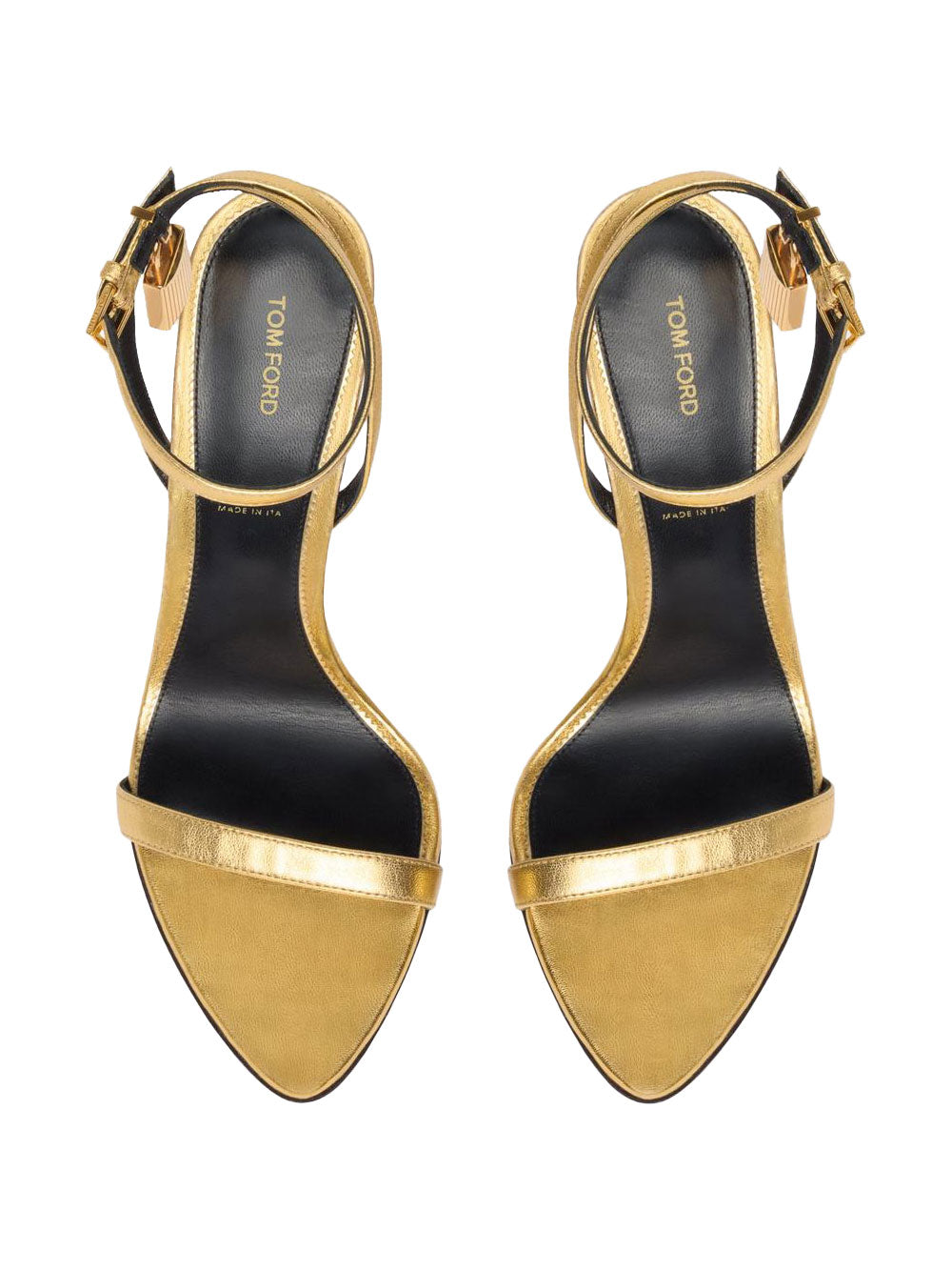 Tom Ford Sandals - Metallic | d11da0871ec3718b6a3467776c99951f08e2f848