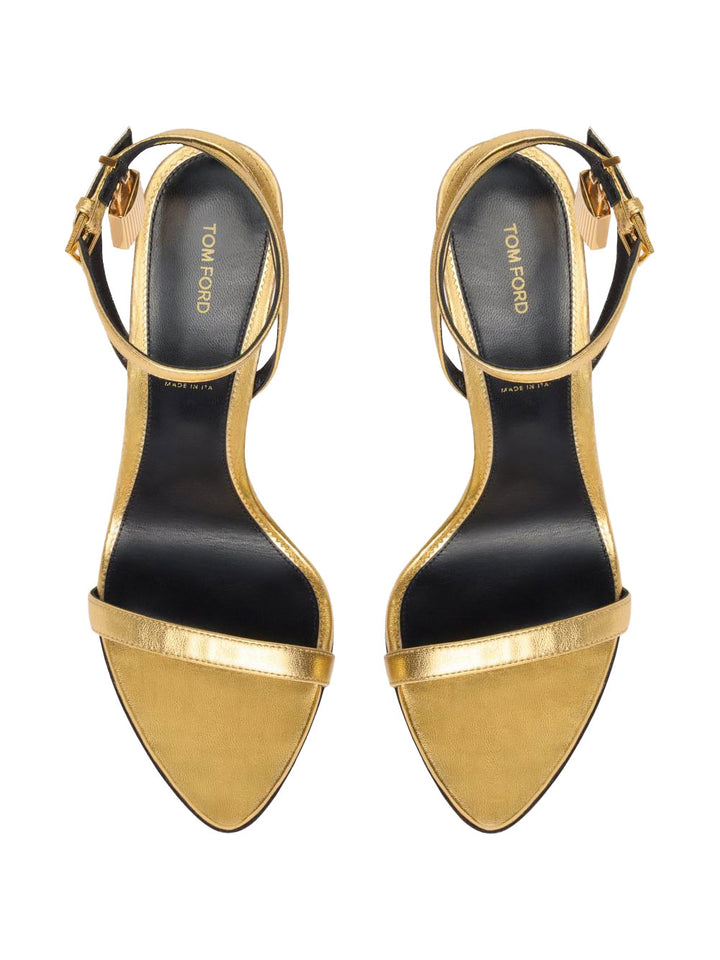 Tom Ford Sandals - Metallic | d11da0871ec3718b6a3467776c99951f08e2f848