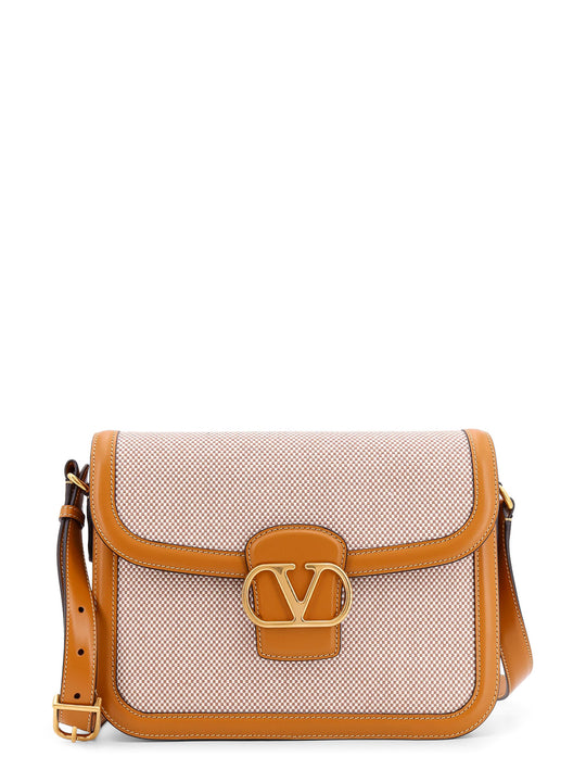 Valentno Garavani 9t05 Canvas Shoulder Bag