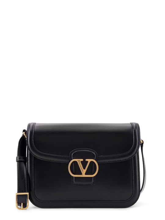Valentino Garavani 9to5 Leather Shoulder Bag