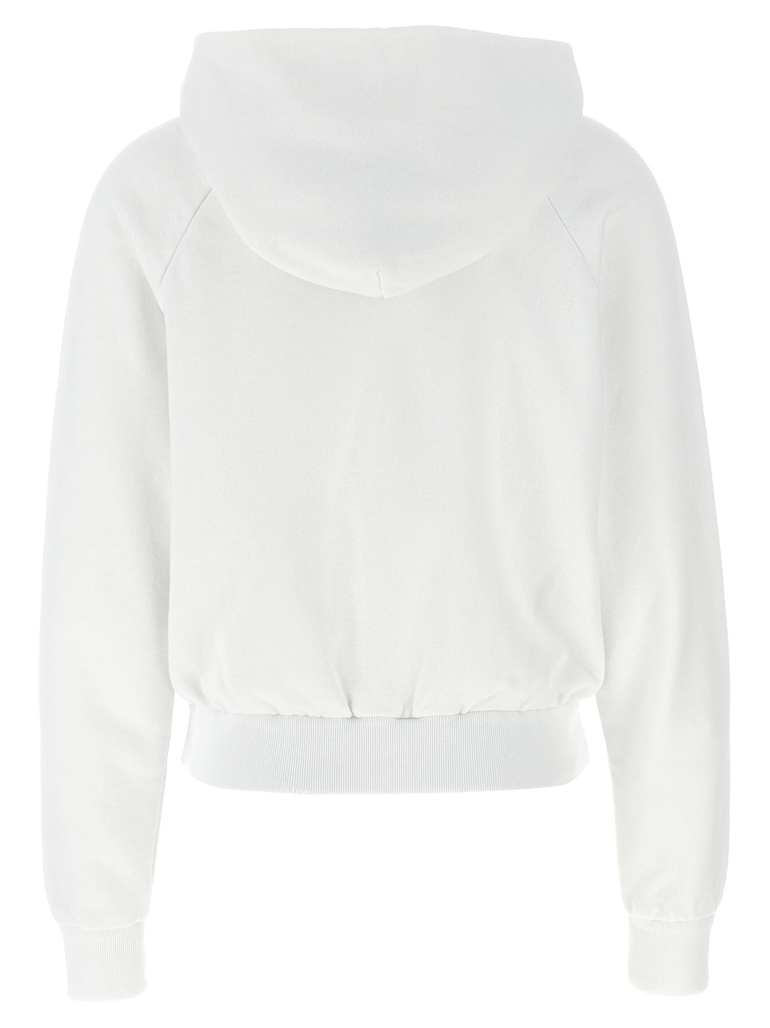 Prada Vintage Hoodie Sweatshirt - White | 8d9075592468a294c4e8b5e347f6f7494f617c51
