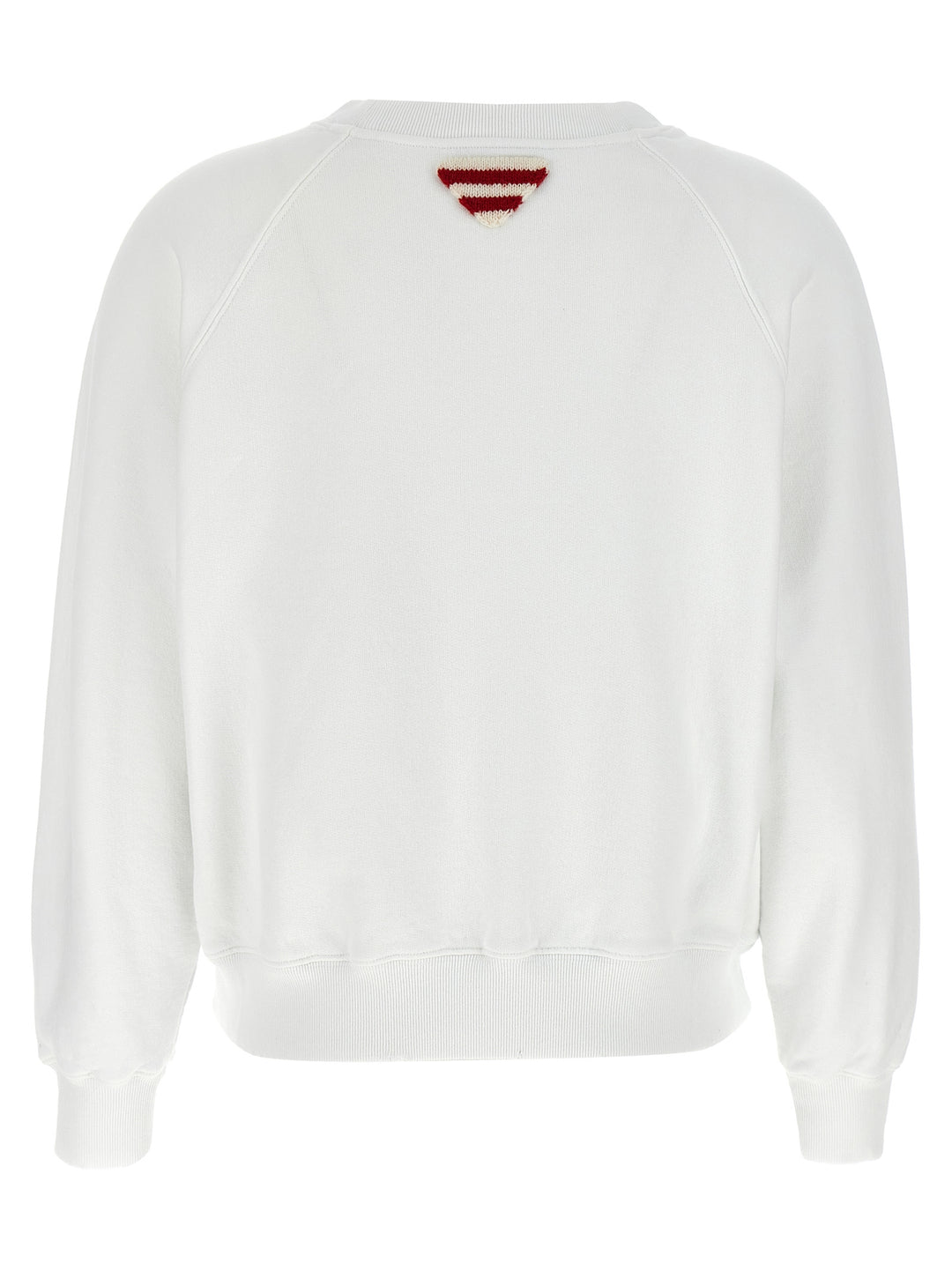 Prada Print Sweatshirt - White | 20b04388b94c7dd3a97ed2abd876a91b45888b9c