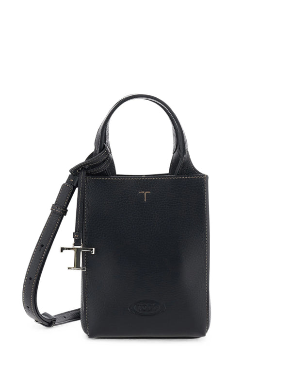 Micro Handbag With T-Pendant