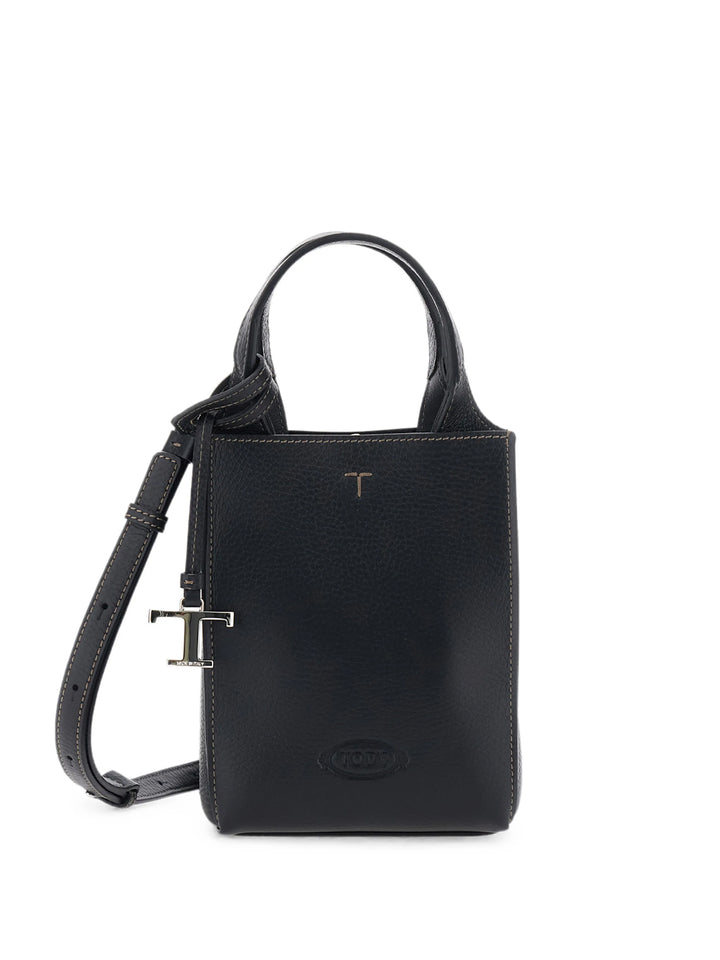 Tod`S Handbag - Black | ef0079837d5cdf5f03e47e5dd546da279211e6ab