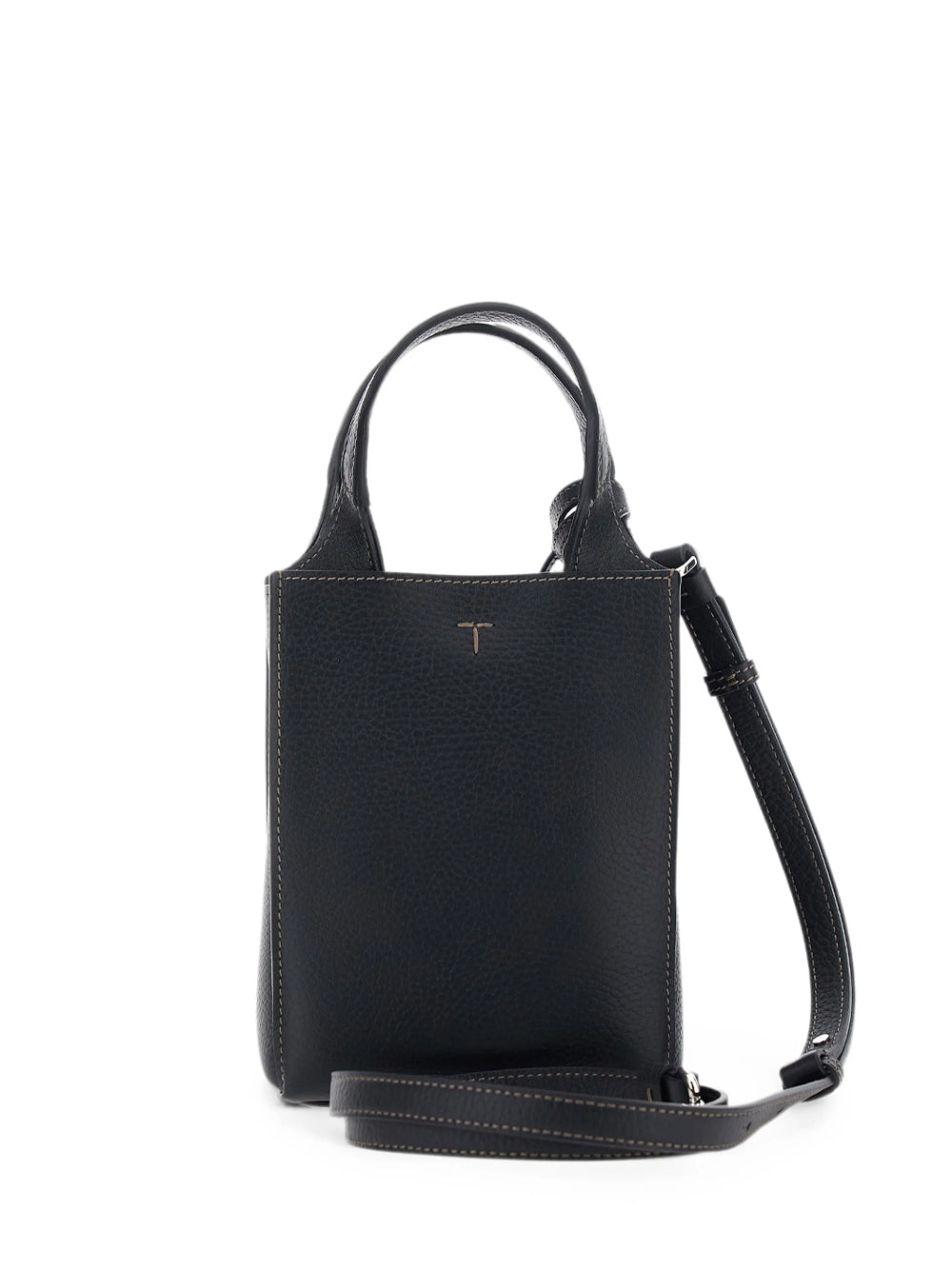 Tod`S Handbag - Black | 4e5ce435340c7606db18521e168443620eaf3bfc