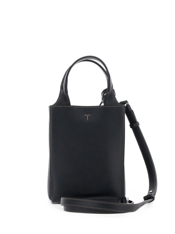 Tod`S Handbag - Black | 4e5ce435340c7606db18521e168443620eaf3bfc