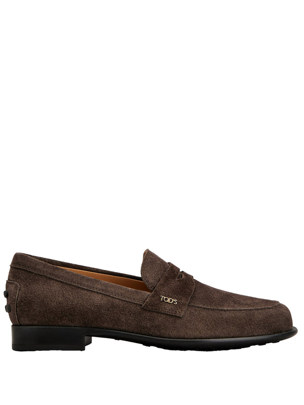 Suede Loafers