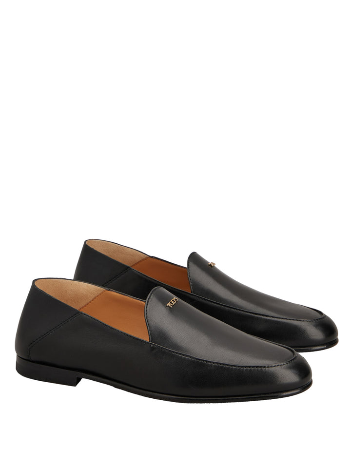 Tod`S Loafers - Black | 7ea6eb3ac63f14a3cf60d9215996dd25c5f62f05