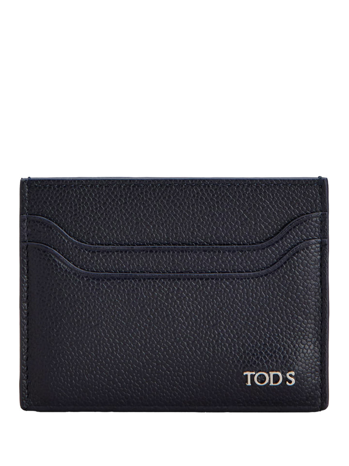 Tod`S Credit card cases - Blue | 8c662eaf4ad22927b73e80e89df7b341c8f5e463