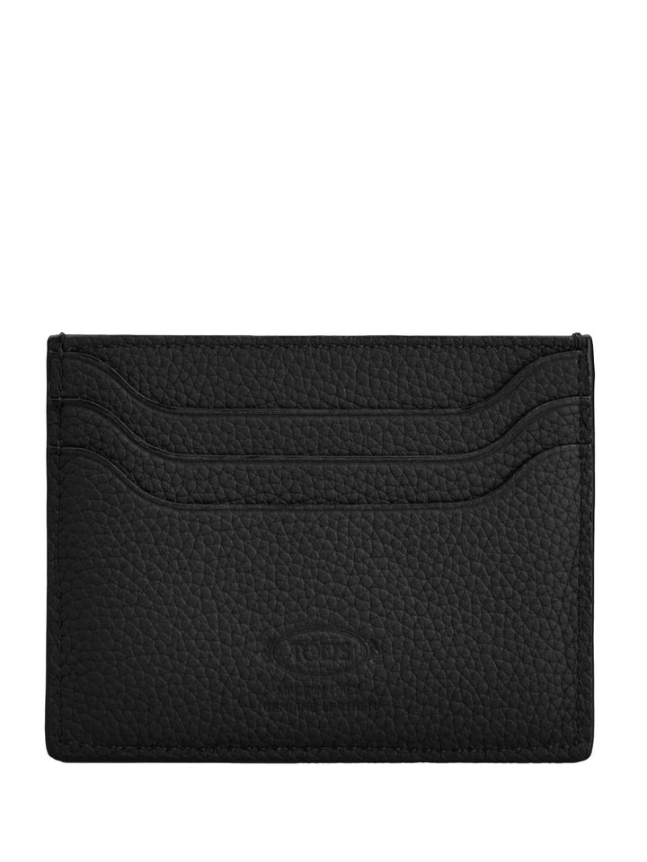 Tod`S Credit card cases - Black | 62f16062dd350a3a5312a86c06d11b606c7caa8a