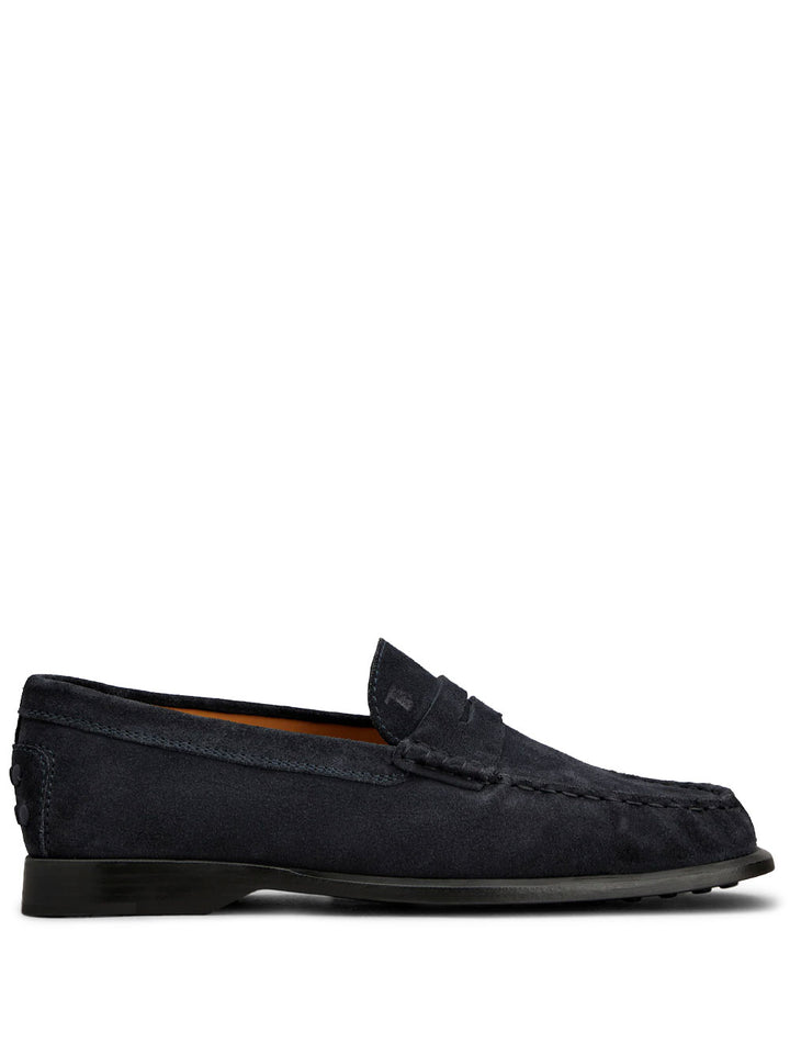 Tod`S Loafers - Blue | 45e206afbb1c09278cf503cba0cf0c8f63101d49