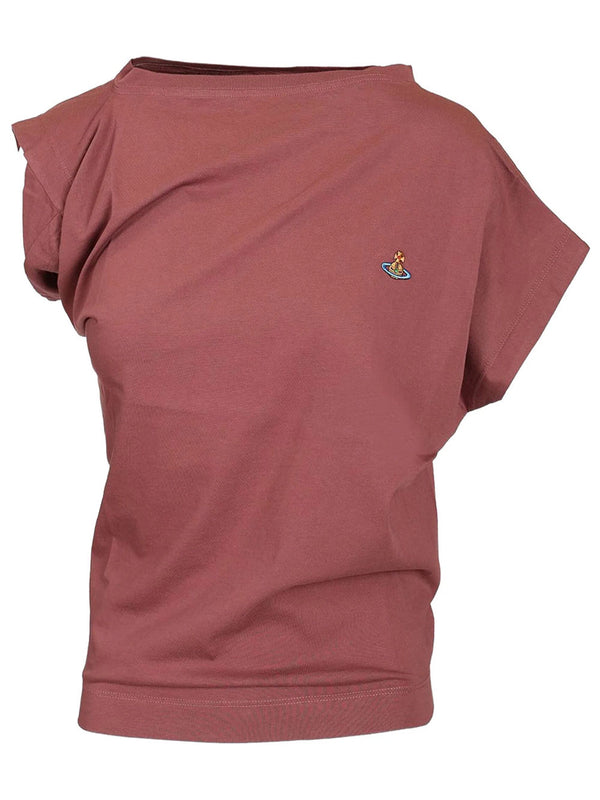 Hebo Draped Cotton Top