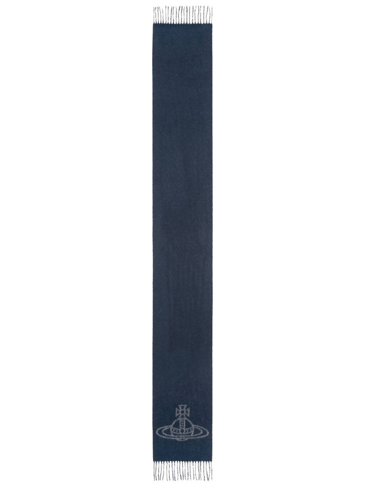 Vivienne Westwood Scarves - Grey | 858a2c3bbf715d2d6c1ec686737e52ce92456cf3
