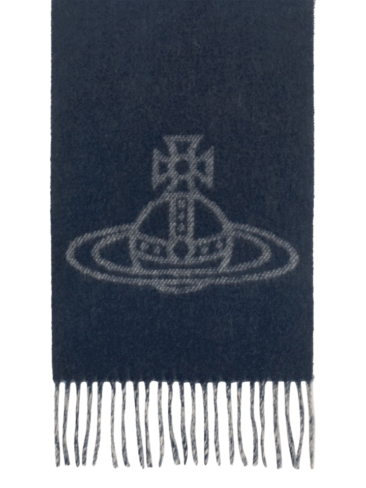 Vivienne Westwood Scarves - Grey | 170d2403af86bdc70fe82fb6dbec456eb110dd52