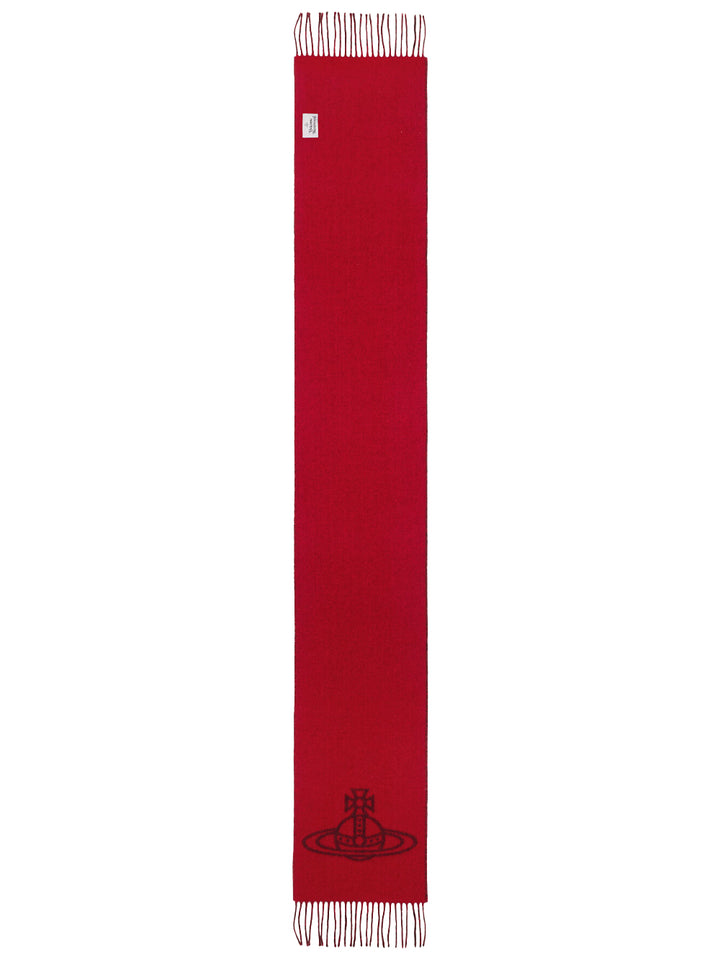 Vivienne Westwood Scarves - Black | 25d715fb9a483799674586f40f653fad30814ccc
